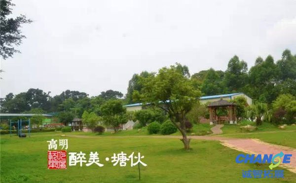 佛山高明塘伙生态园拓展基地