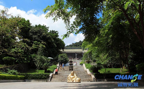 广州黄埔丹水坑风景区