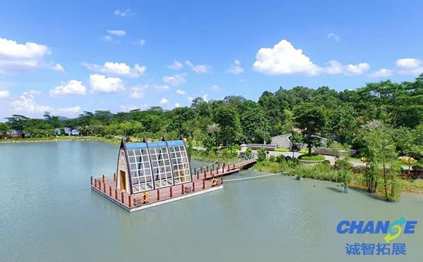 美的鹭湖拓展基地