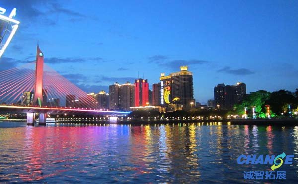 广州珠江夜游1