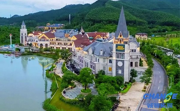 美的鹭湖拓展基地