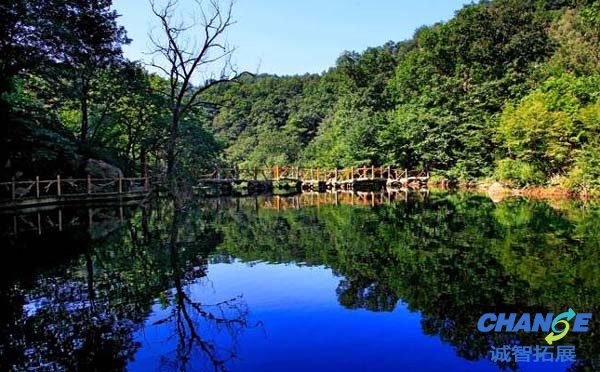 梨木台自然风景区地理环境