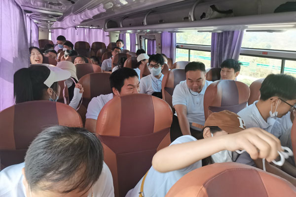 中国海油湖北公司新员工培训