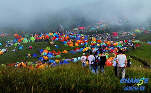 飞云湖景区景点构成
