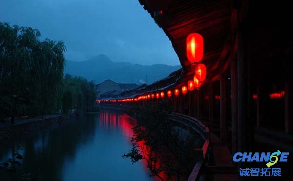 楠溪江景区分布
