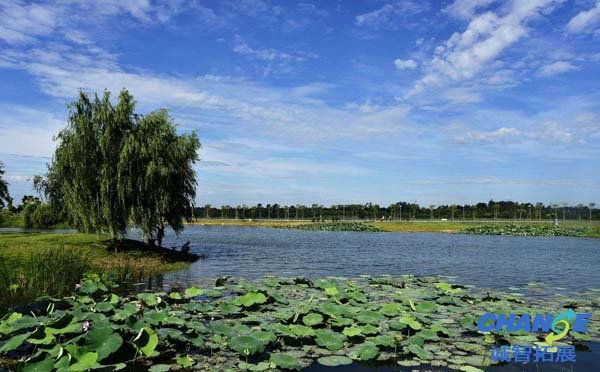 义乌湿地公园主要景点