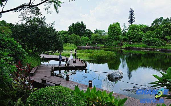 义乌湿地公园地理环境