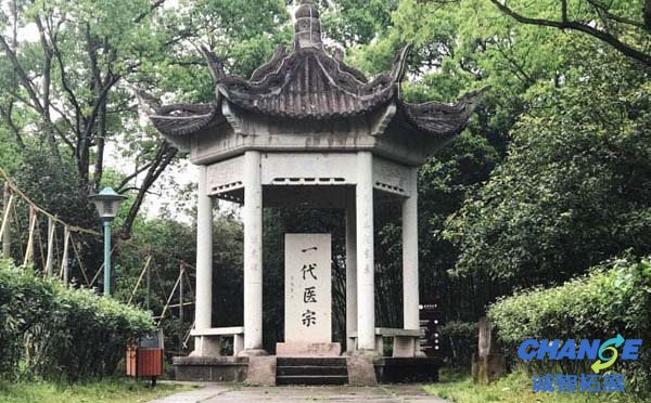朱丹溪陵园主要景点
