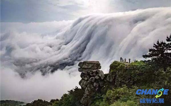 齐庐山风景区景点
