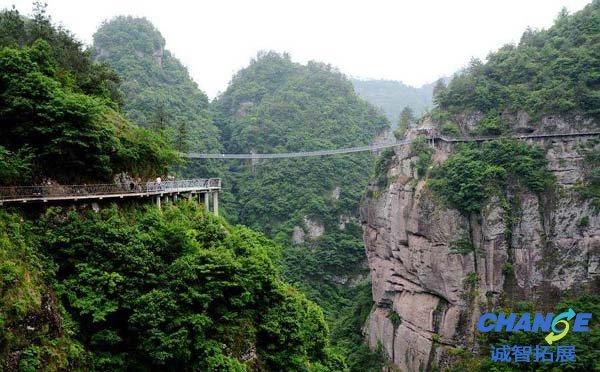 穿岩十九峰详细介绍