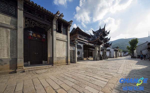 惠山古镇