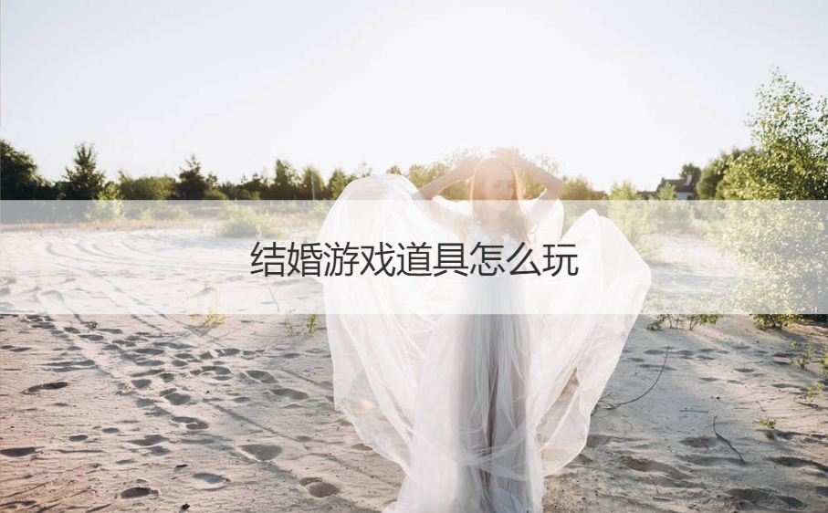 结婚游戏道具怎么玩(图1)