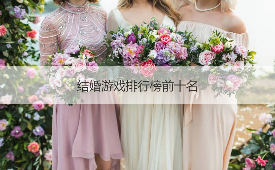 结婚游戏排行榜前十名(图1)