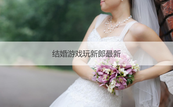 结婚游戏玩新郎最新(图1)