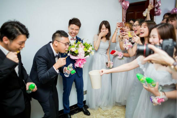 最新婚礼互动游戏大全