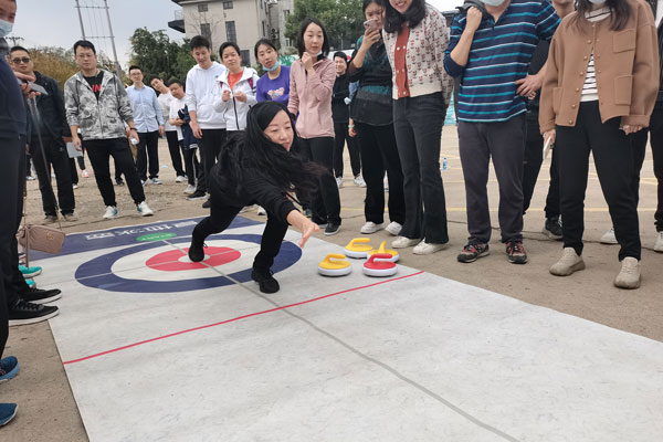 中国银行硚口支行健步走活动