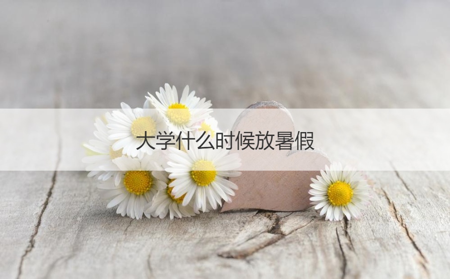 大学什么时候放暑假  暑假有规定多少天吗(图1)