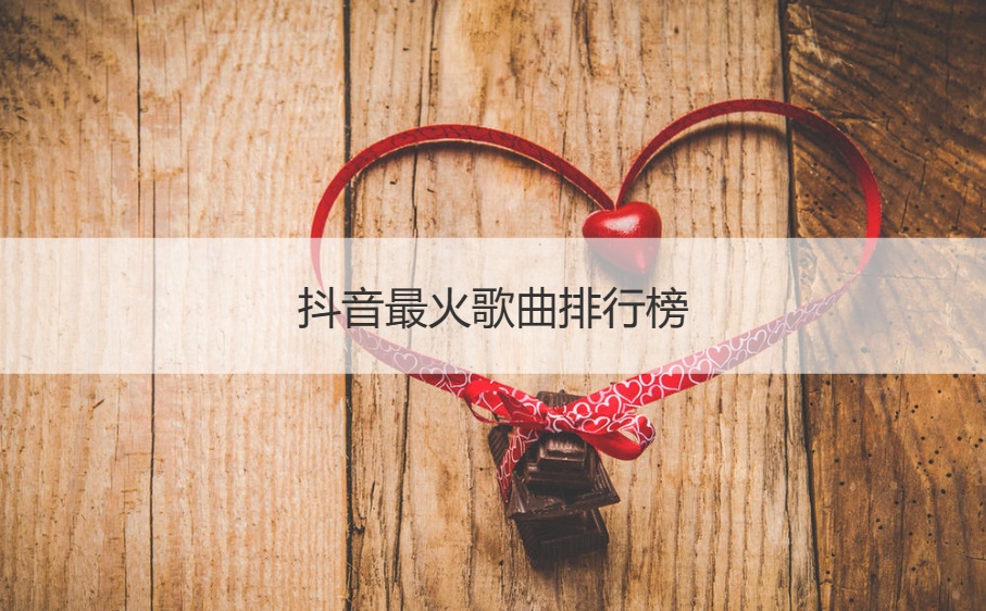 抖音最火歌曲排行榜   2024抖音最火
