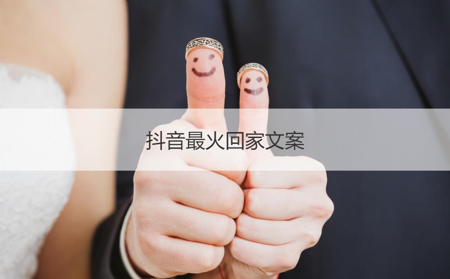 抖音最火回家文案 回家文案短句干净