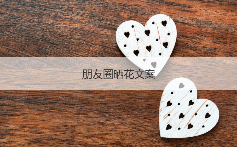 朋友圈晒花文案   朋友圈晒花的经典句子(图1)
