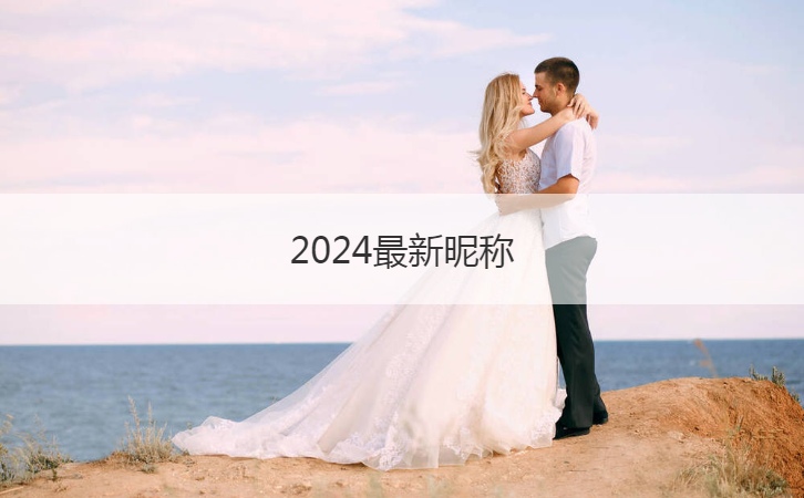 2024最新昵称  2024个性霸气网名