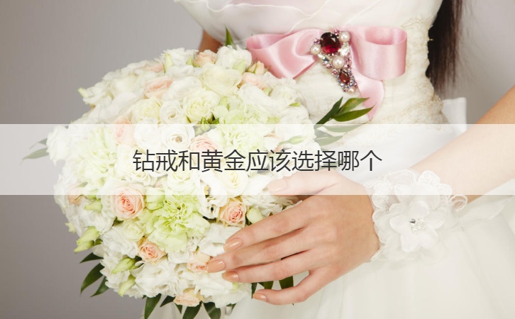 钻戒和黄金应该选择哪个  结婚钻戒品牌排