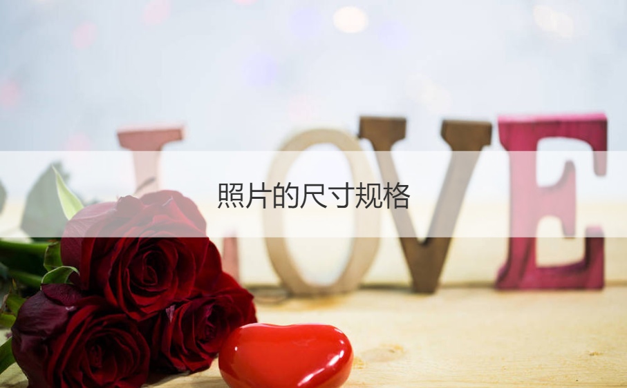 照片的尺寸规格   结婚证照片尺寸标准 