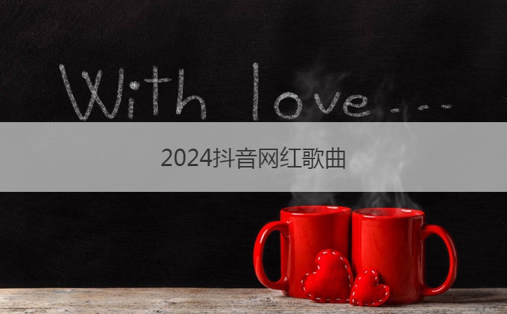 2024抖音网红歌曲  欢快的流行歌曲汇