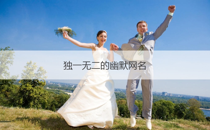 独一无二的幽默网名  好听的网名昵称