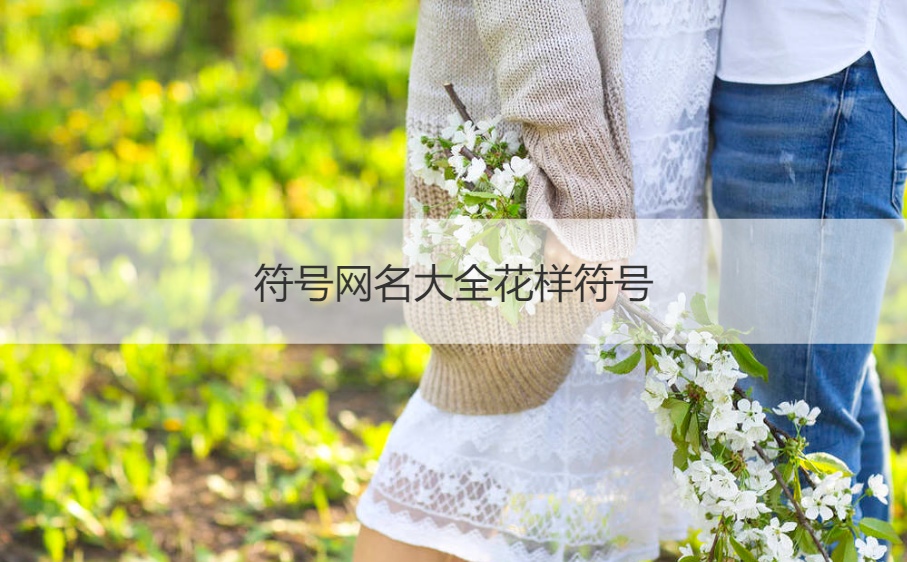 符号网名大全花样符号 2024最火的昵称