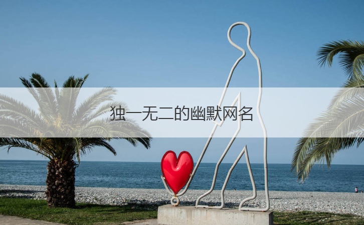 独一无二的幽默网名  让人笑到喷的搞笑网