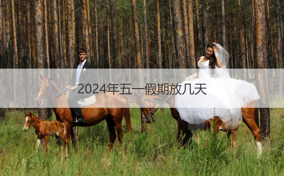 2024年五一假期放几天 五一劳动节出行注意事项(图1)
