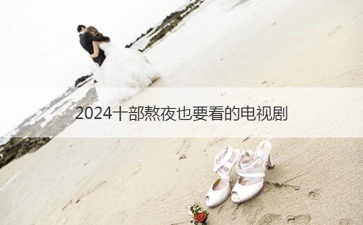 2024十部熬夜也要看的电视剧  10部