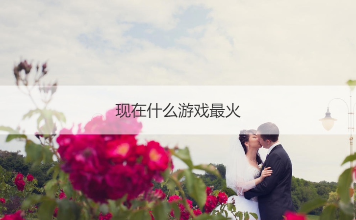 现在什么游戏最火  手机网络游戏排行榜