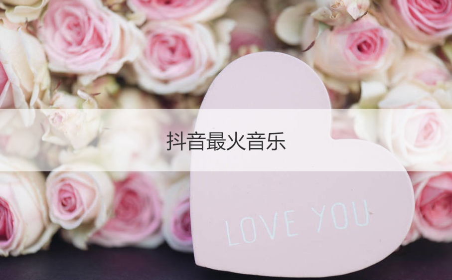 抖音最火音乐 近期很火的歌曲
