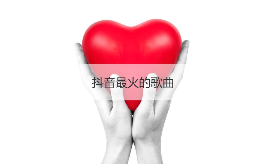 抖音最火的歌曲   高音歌曲排行榜前十名