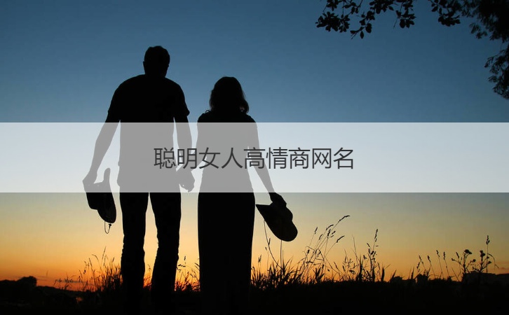 聪明女人高情商网名   取网名好听的名字