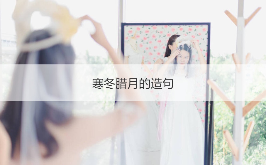 寒冬腊月的造句 寒冬腊月造句子