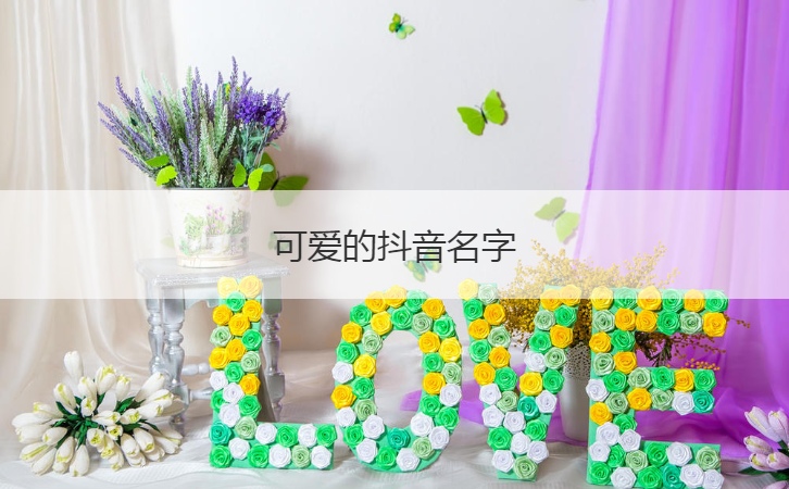 可爱的抖音名字  好听的古风抖音昵称