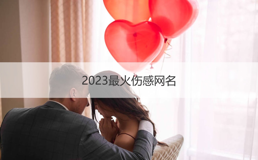 2023最火伤感网名  2023最旺财旺运的网名