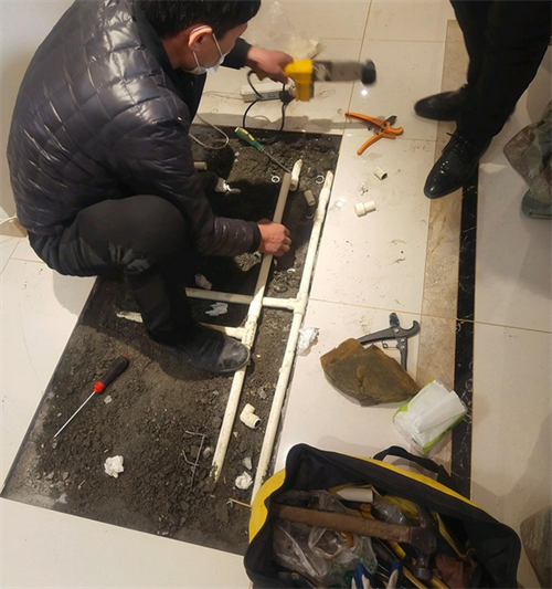 测漏水查漏水精准定位一次多少钱(图4)