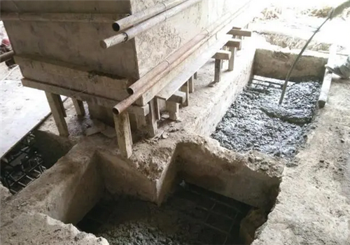 农村自建房地基下沉加固方法有哪些(图3)