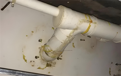 下水管漏水自己怎么修补(图2)