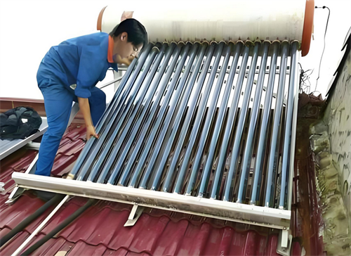 太阳能打不上水去是什么原因(图2)