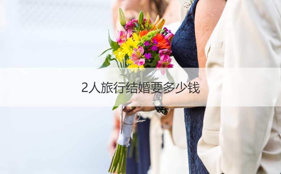2人旅行结婚要多少钱  旅行婚礼流程(图1)