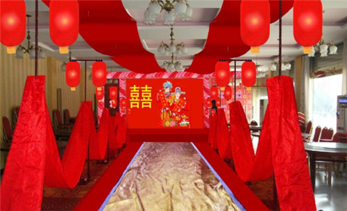 婚礼当天具体流程 如何挑选伴郎伴娘