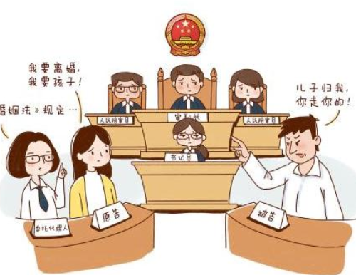 离婚第一次开庭法官会问什么 离婚开庭不能说什么(图3) 离婚第一次开庭法官会问什么 离婚开庭不能说什么(图3)