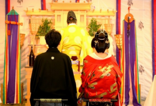 日本婚礼流程有哪些 日本婚礼一般举行时间是什么时候(图4) 日本婚礼流程有哪些 日本婚礼一般举行时间是什么时候(图4)