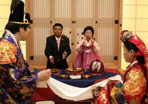 日本婚礼流程有哪些 日本婚礼一般举行时间是什么时候(图3) 日本婚礼流程有哪些 日本婚礼一般举行时间是什么时候(图3)