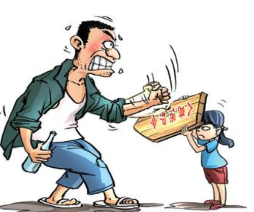 被父亲家暴了应该怎么办 什么条件会认定为家庭暴力(图2) 被父亲家暴了应该怎么办 什么条件会认定为家庭暴力(图2)